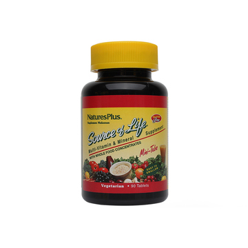 Natures Plus Source of Life Mini Tab 90 Tablets