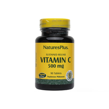 Natures Plus Vitamin C 500mg S/R 90 tablets
