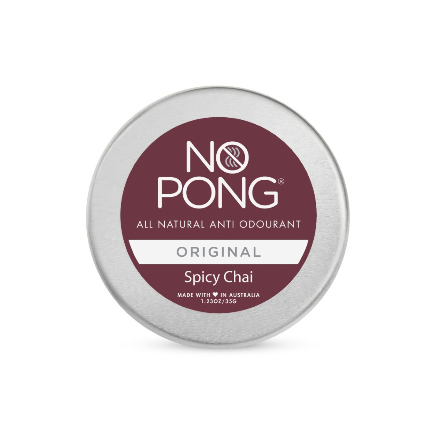 No Pong No Pong Natural Chai Original