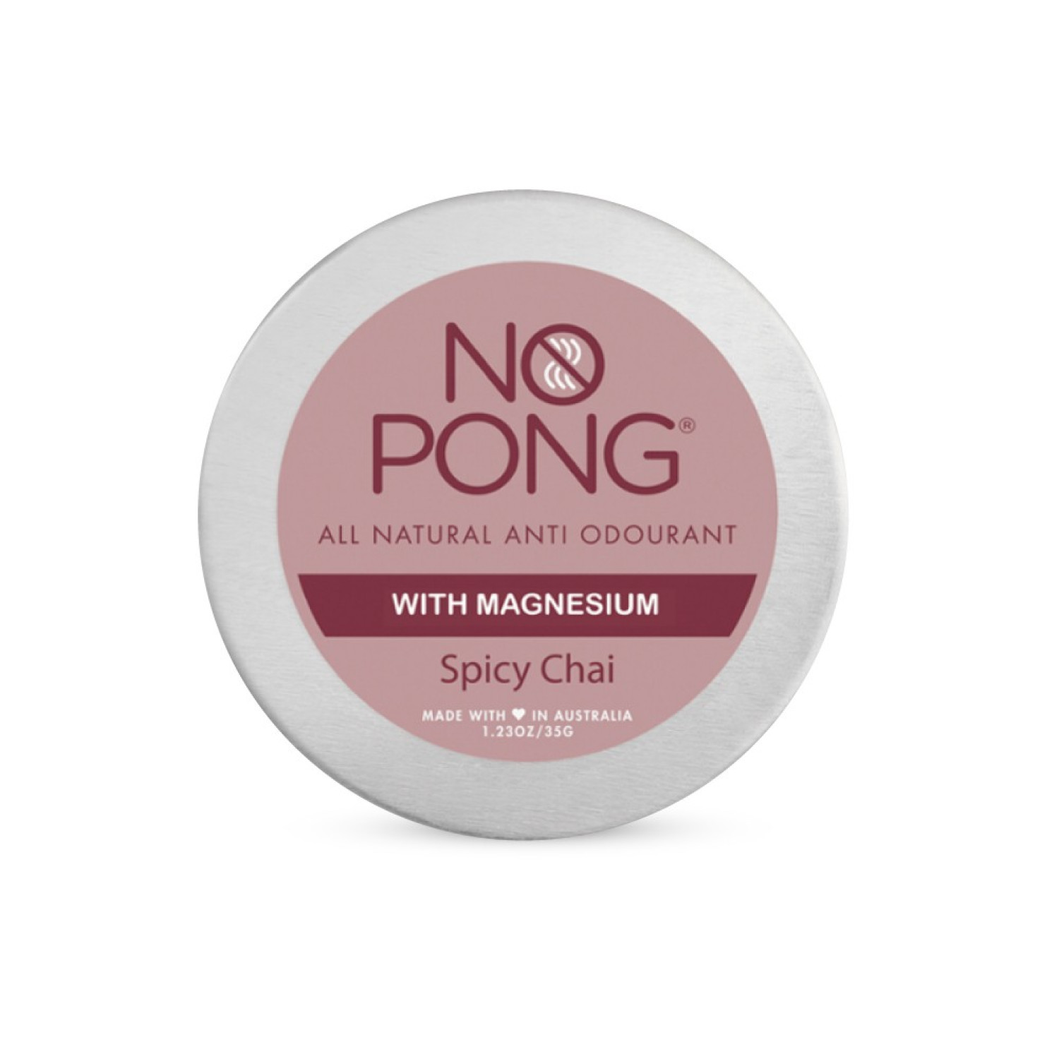 No Pong No Pong Natural Chai With Magnesium