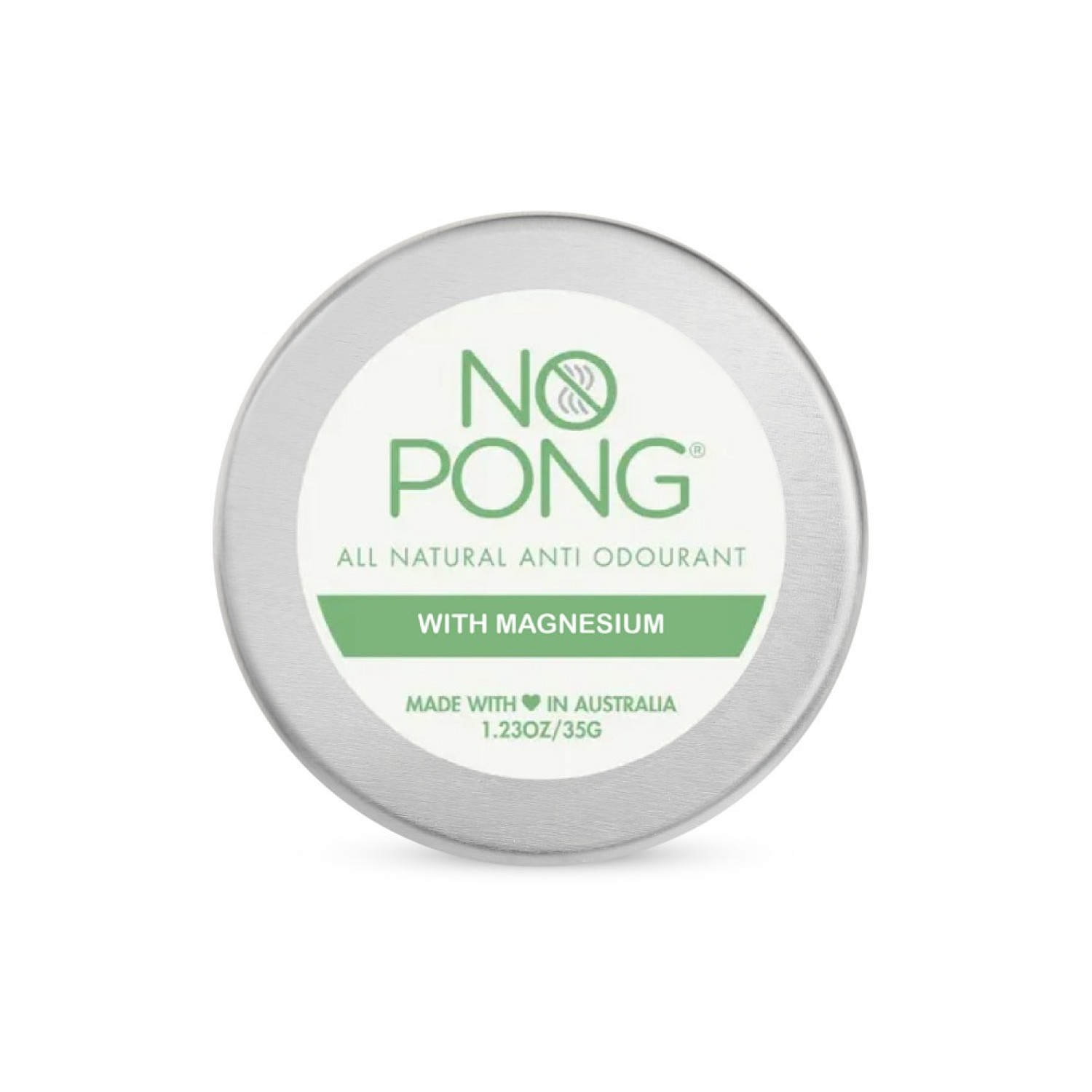 No Pong No Pong Natural Original With Magnesium
