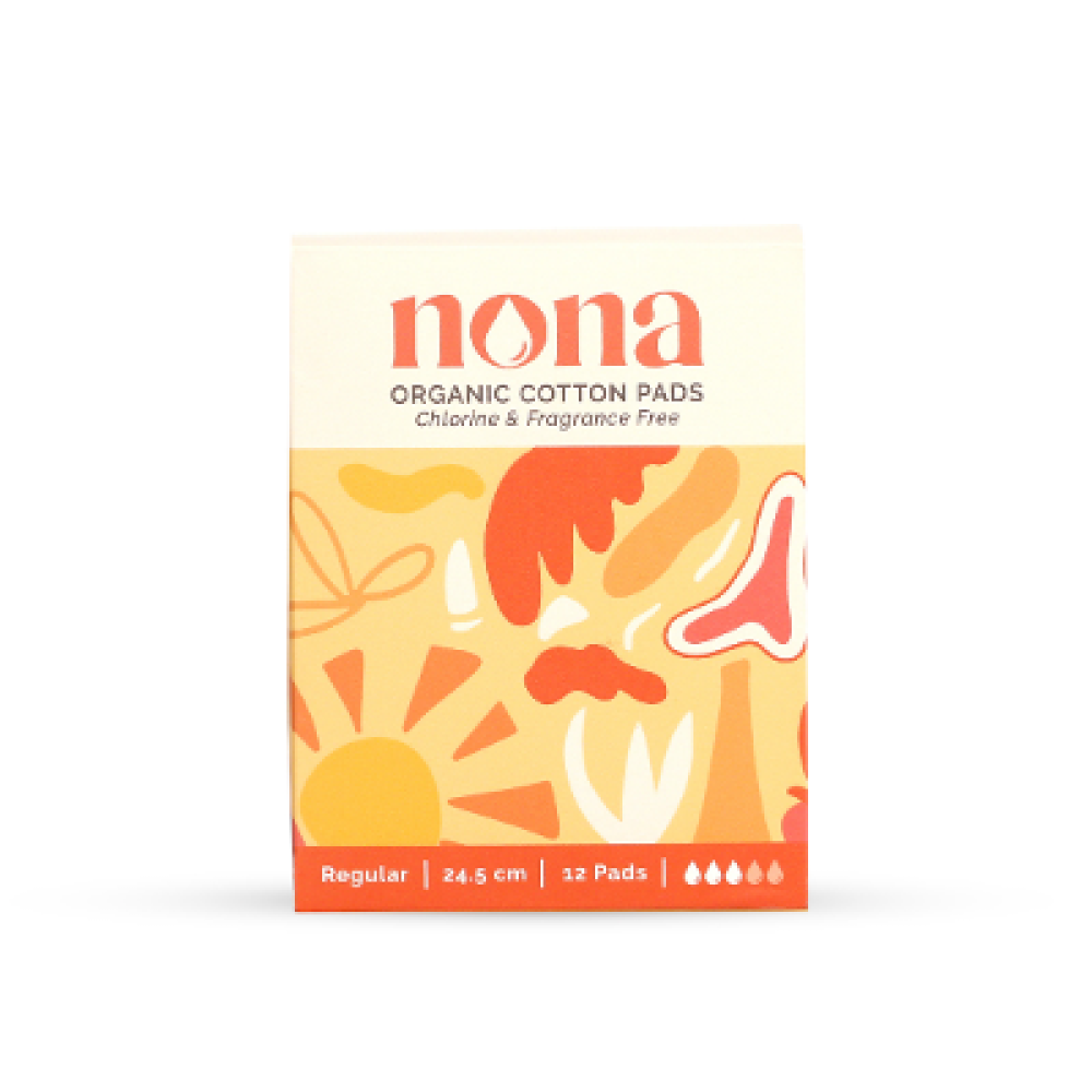 Nona Woman NONA Organic Cotton Normal Pads