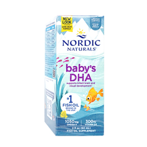 Nordic Nordic Baby DHA