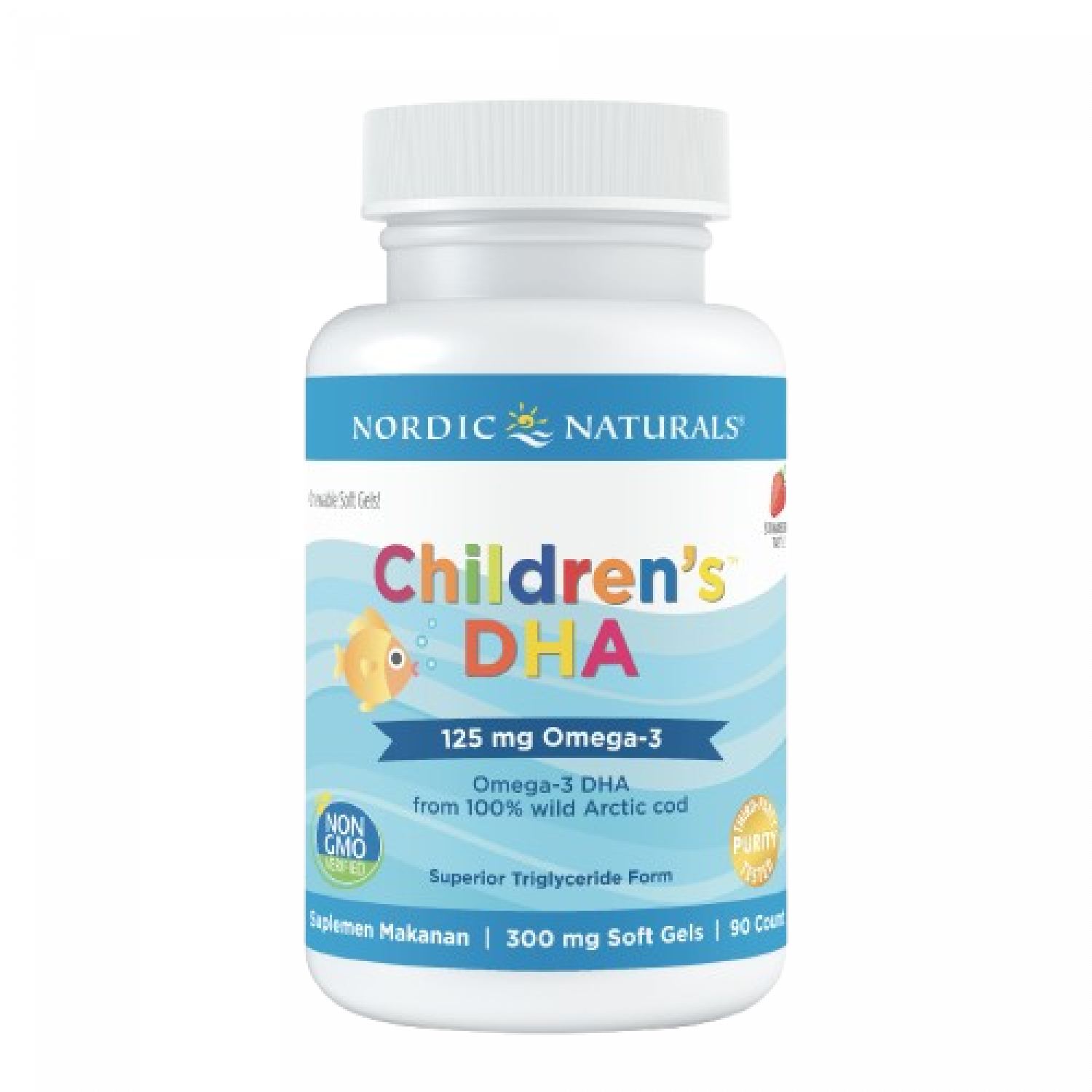 Nordic Children's DHA - vitamin DHA untuk anak