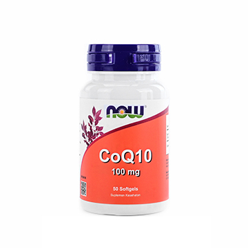 Now NOW COQ10 100 MG