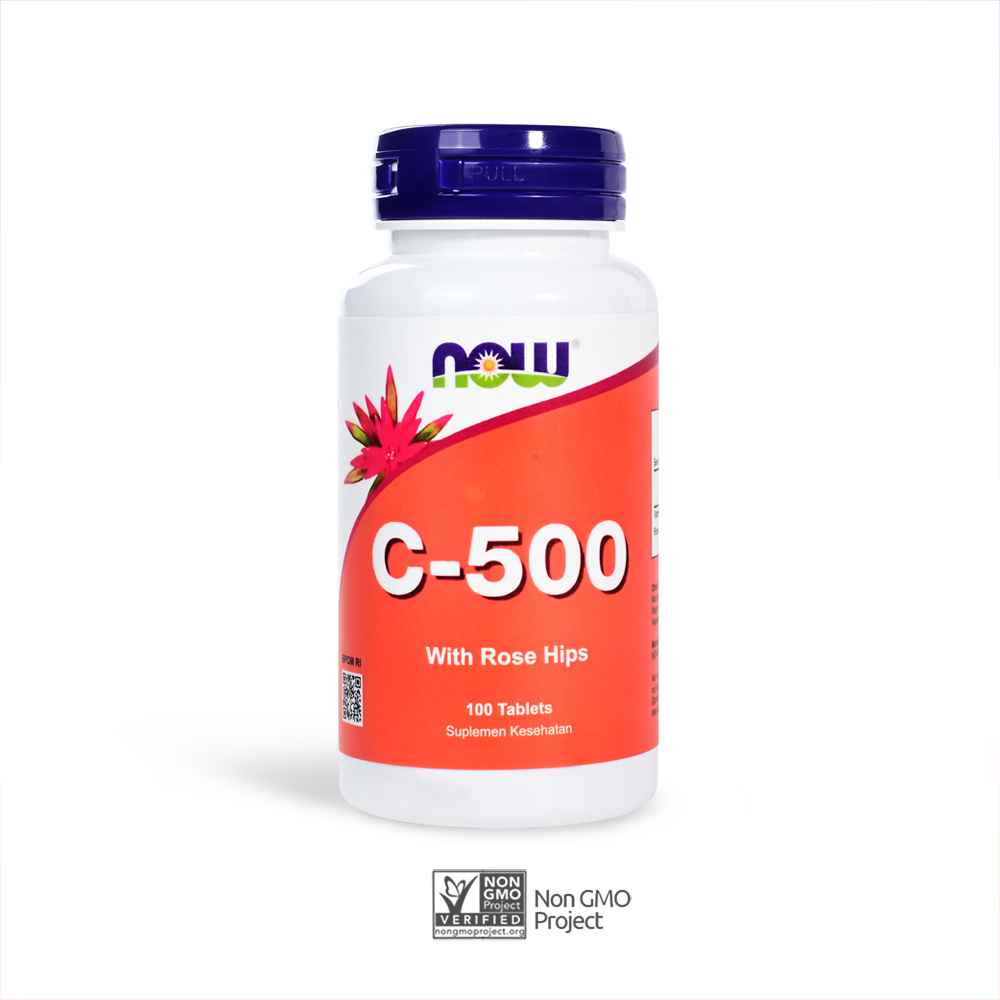 Now NOW Vitamin C 500