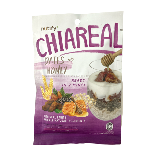 Nutify Chiareal Dates & Honey 