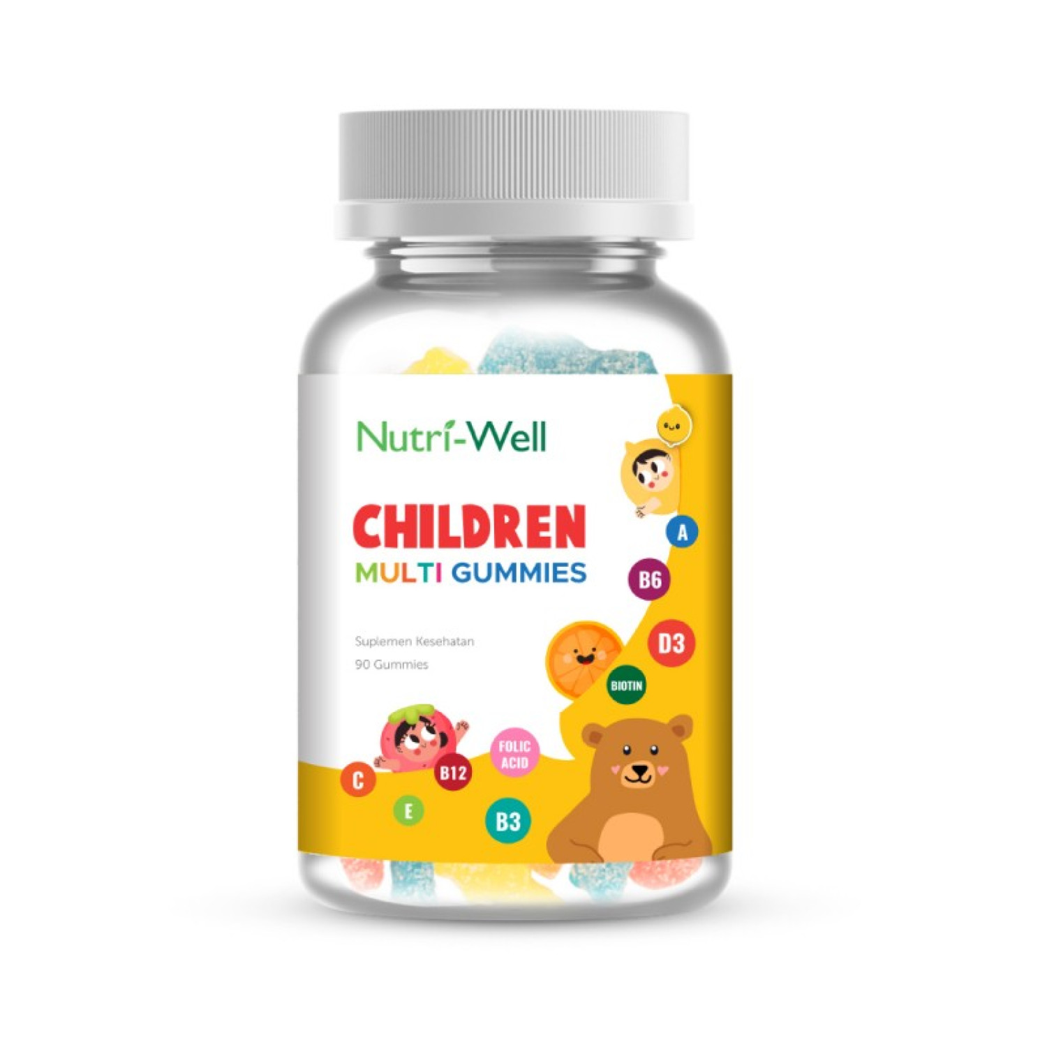 Nutriwell Children Multivitamin Gummies 
