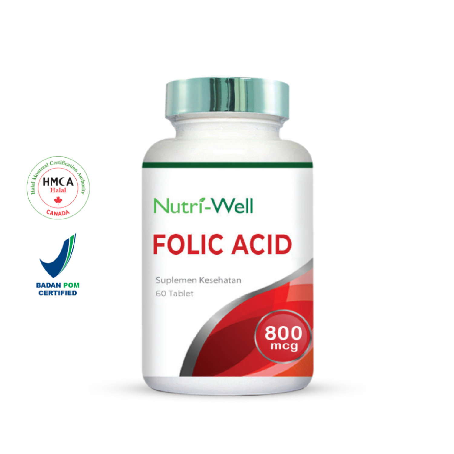 Nutriwell Folic Acid - suplemen untuk mencegah anemia pada ibu hamil