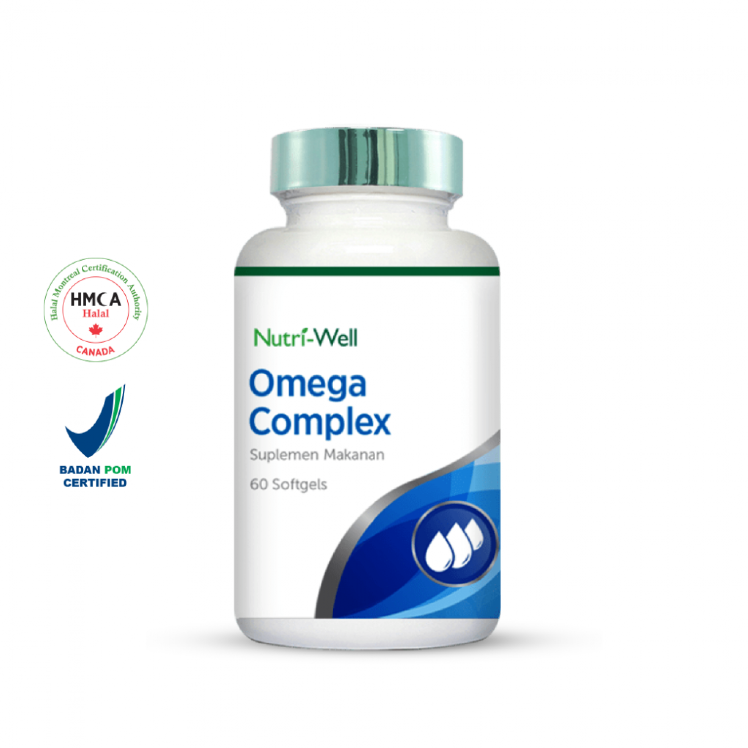 Nutriwell Omega Complex untuk hipertensi