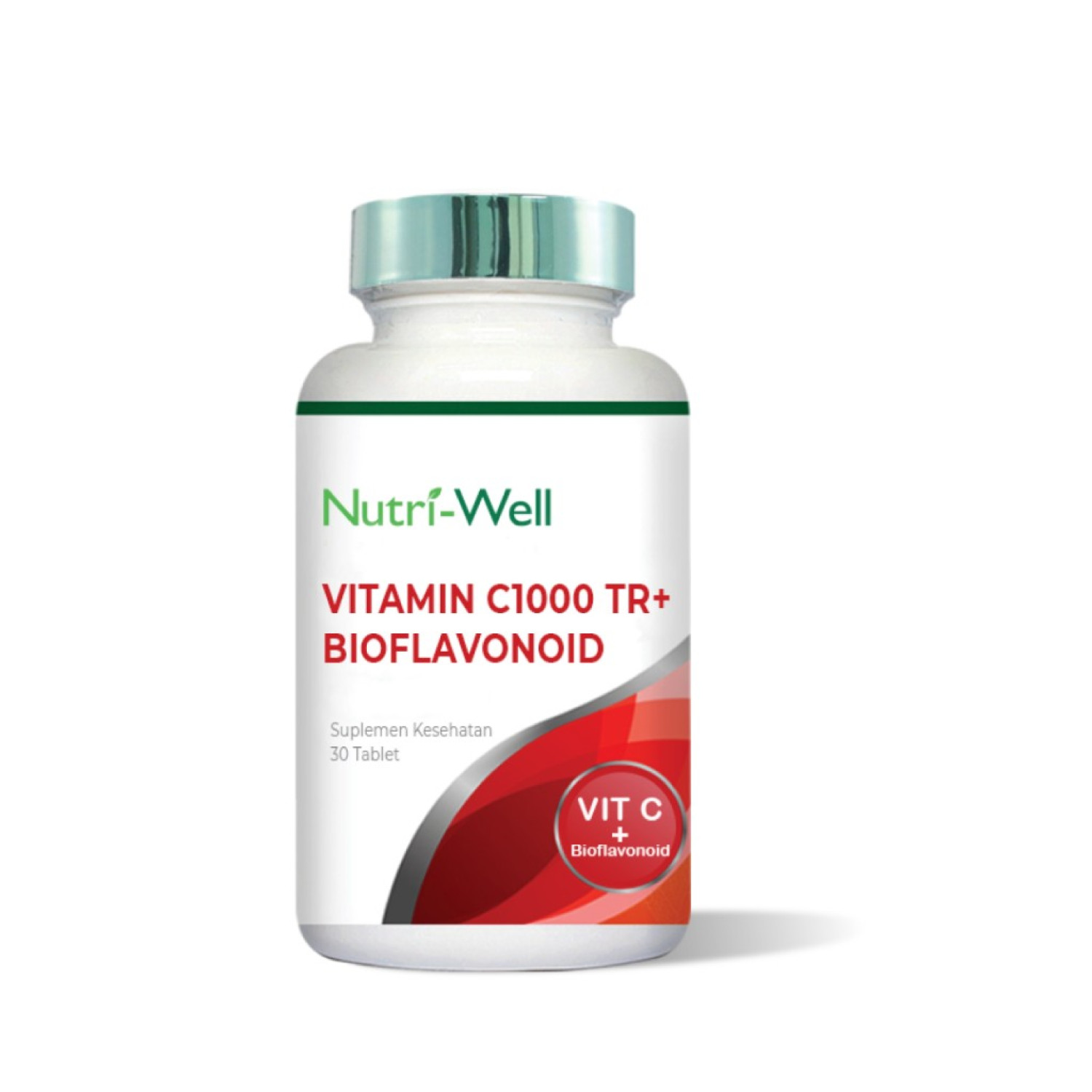 Nutriwell Nutriwell Vitamin C buffered 1000mg Time Release + Bioflavonoid