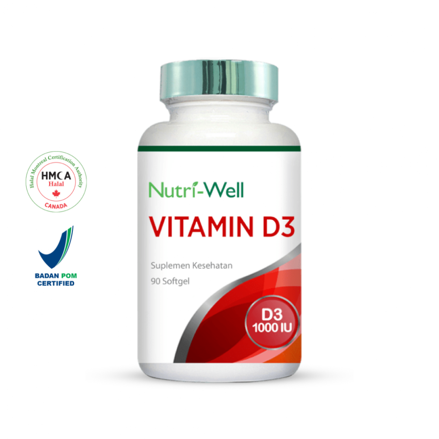 NutriWell Vitamin D3 1000 IU - Cara untuk mencegah nyeri sendi