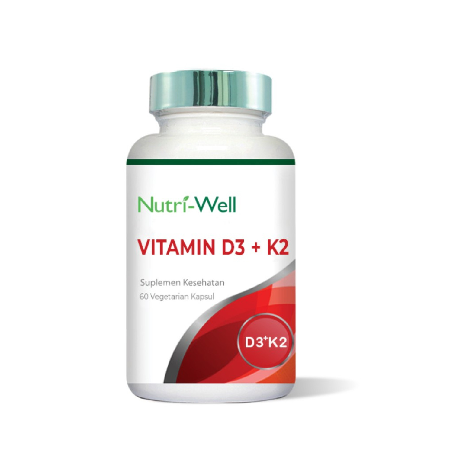 Nutriwell Nutriwell Vitamin D3 + K2