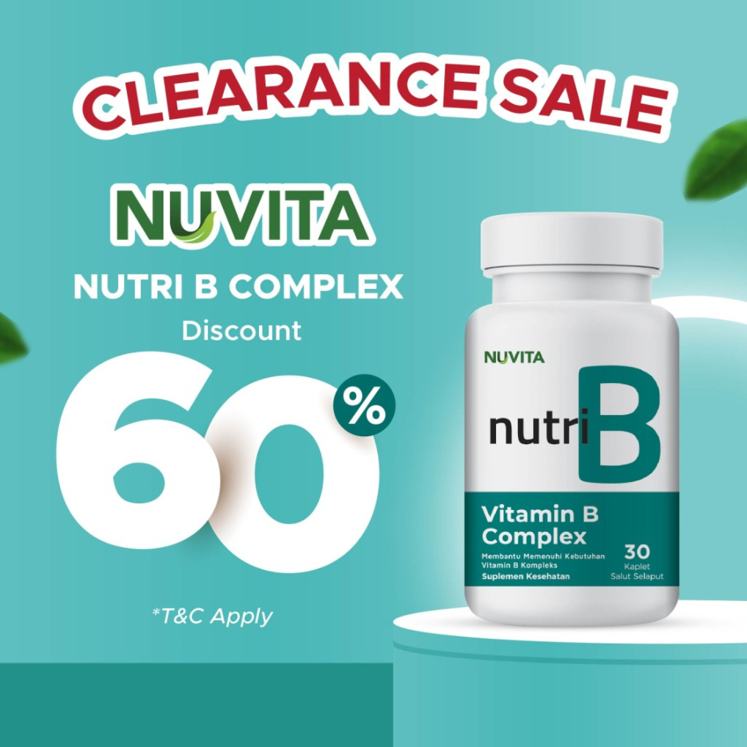 Nuvita Nuvita Nutri B Complex