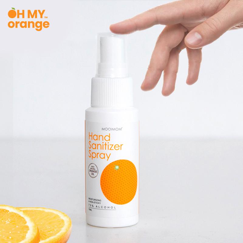 Oh My Orange Oh My Orange Hand Sanitizer Spray