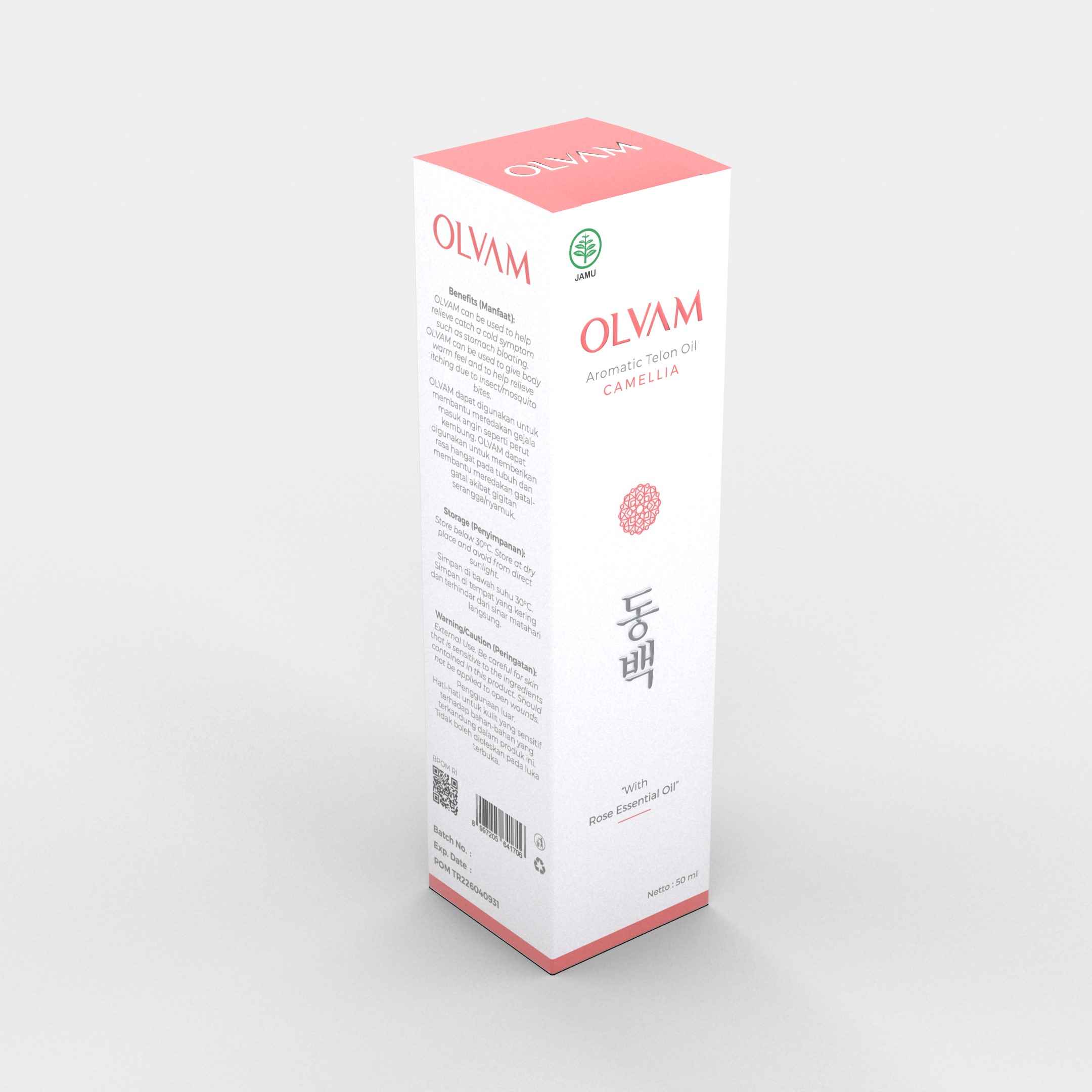 Olvam - Aromatic Telon Oil 50 ml