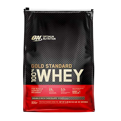 ON Whey Gold Standard (5.5lb) Double Rich Chocolate
