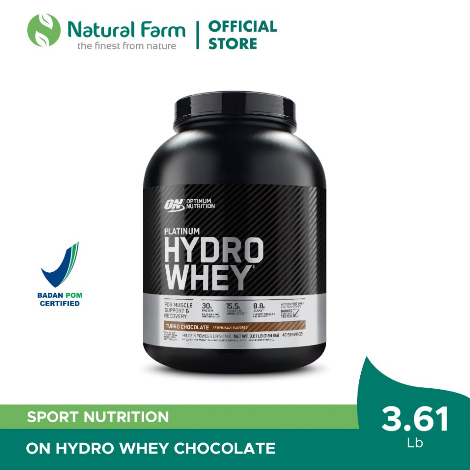 Optimum Nutrition Platinum Hydro Whey