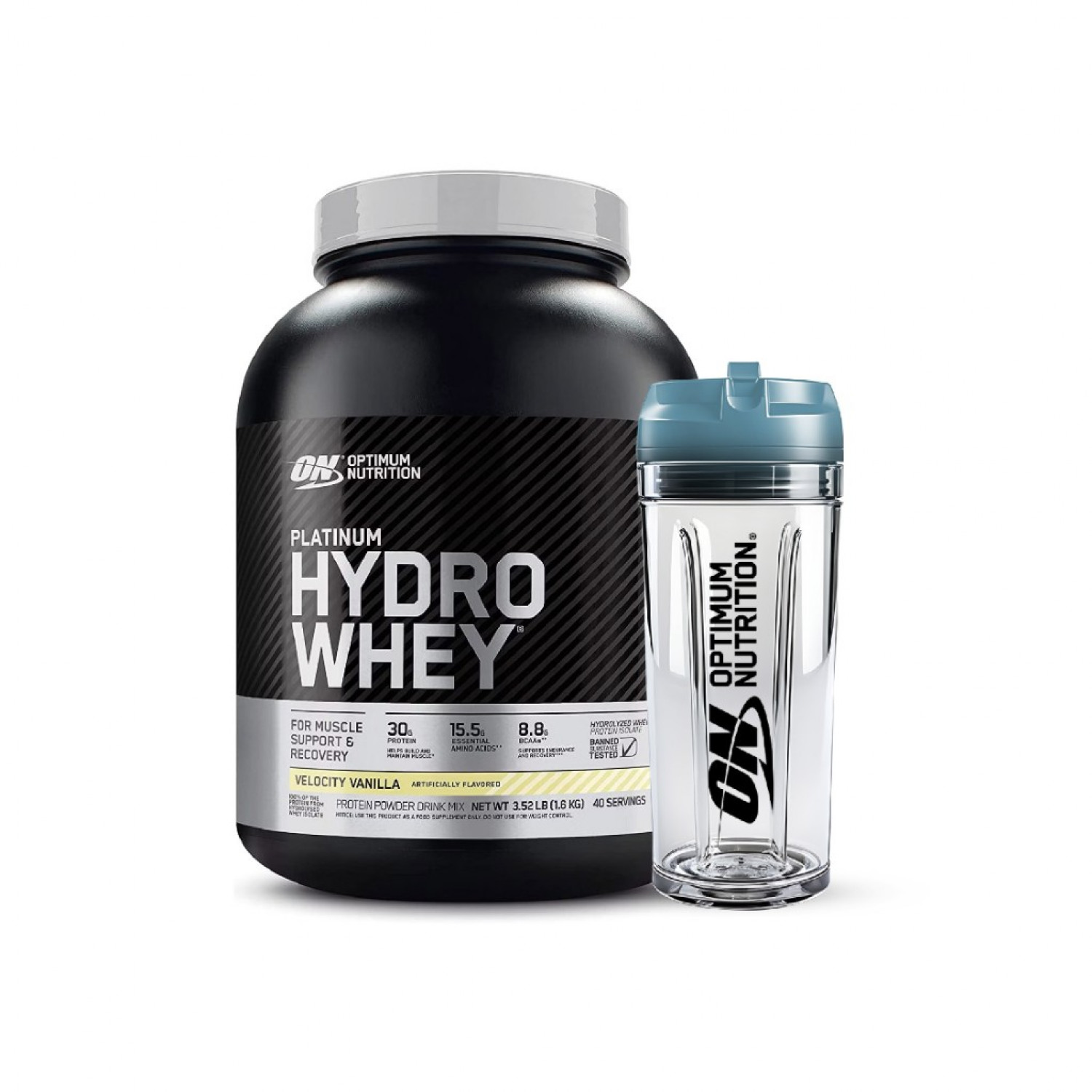 Optimum Nutrition Platinum Hydro Whey - susu whey protein terbaik