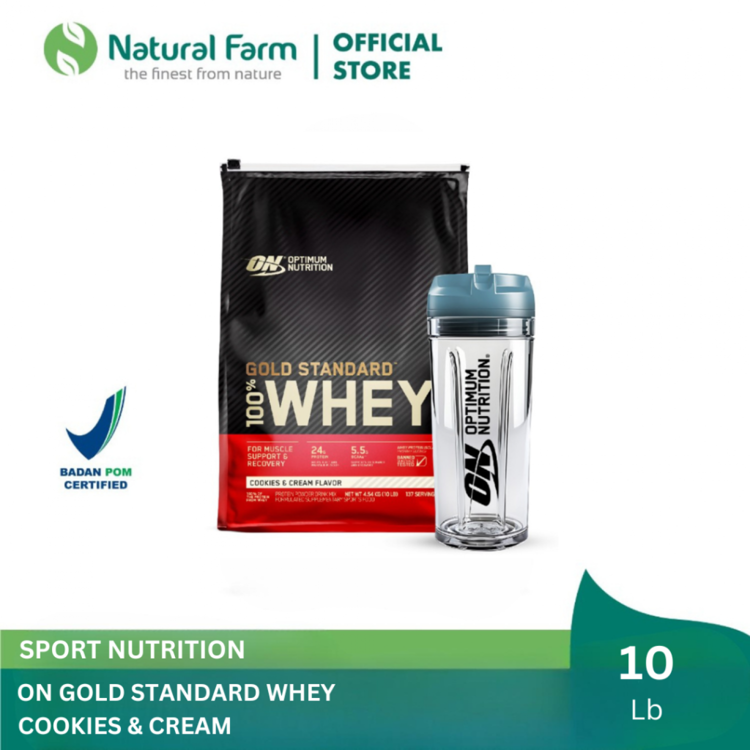 Optimum Nutrition undefined