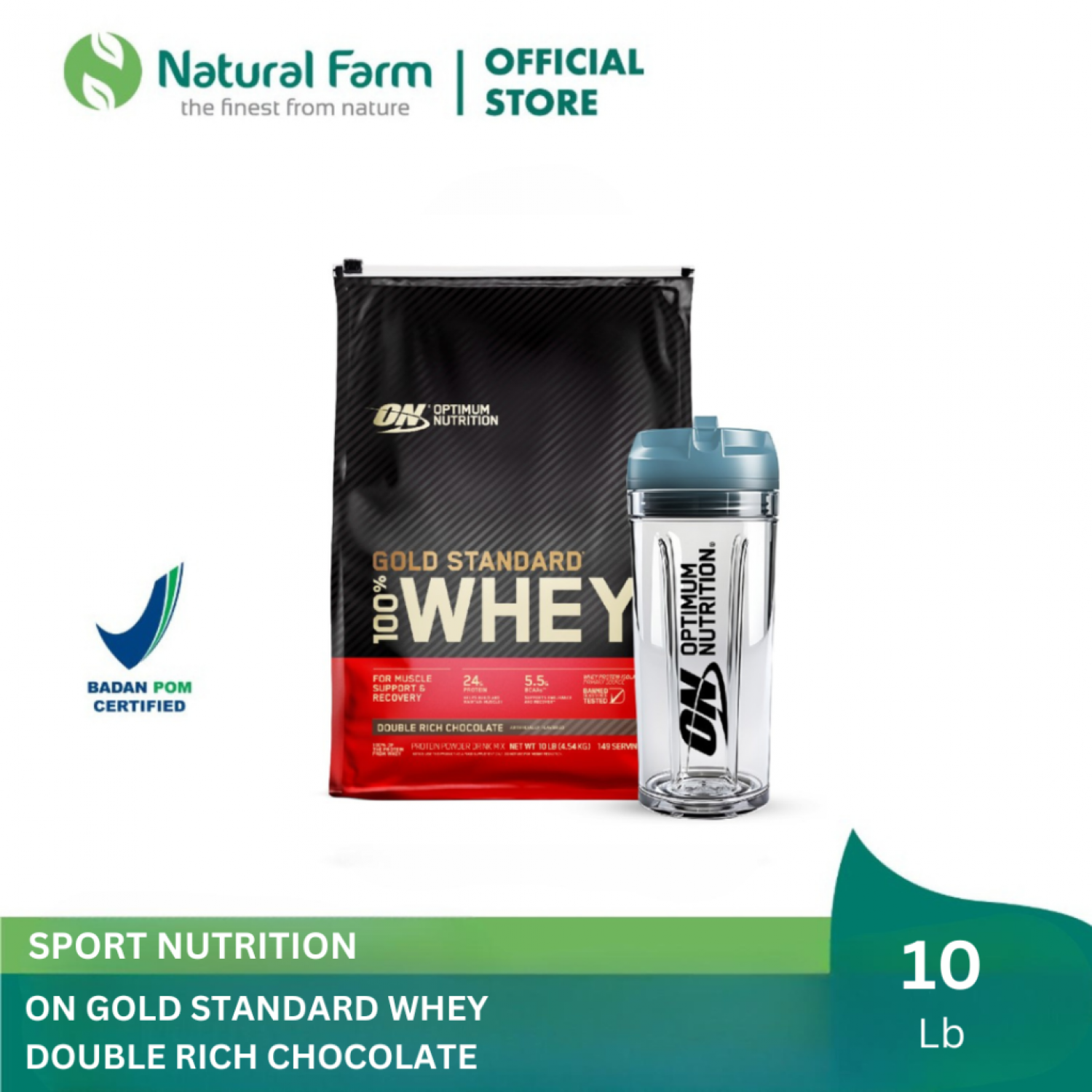 Optimum Nutrition undefined