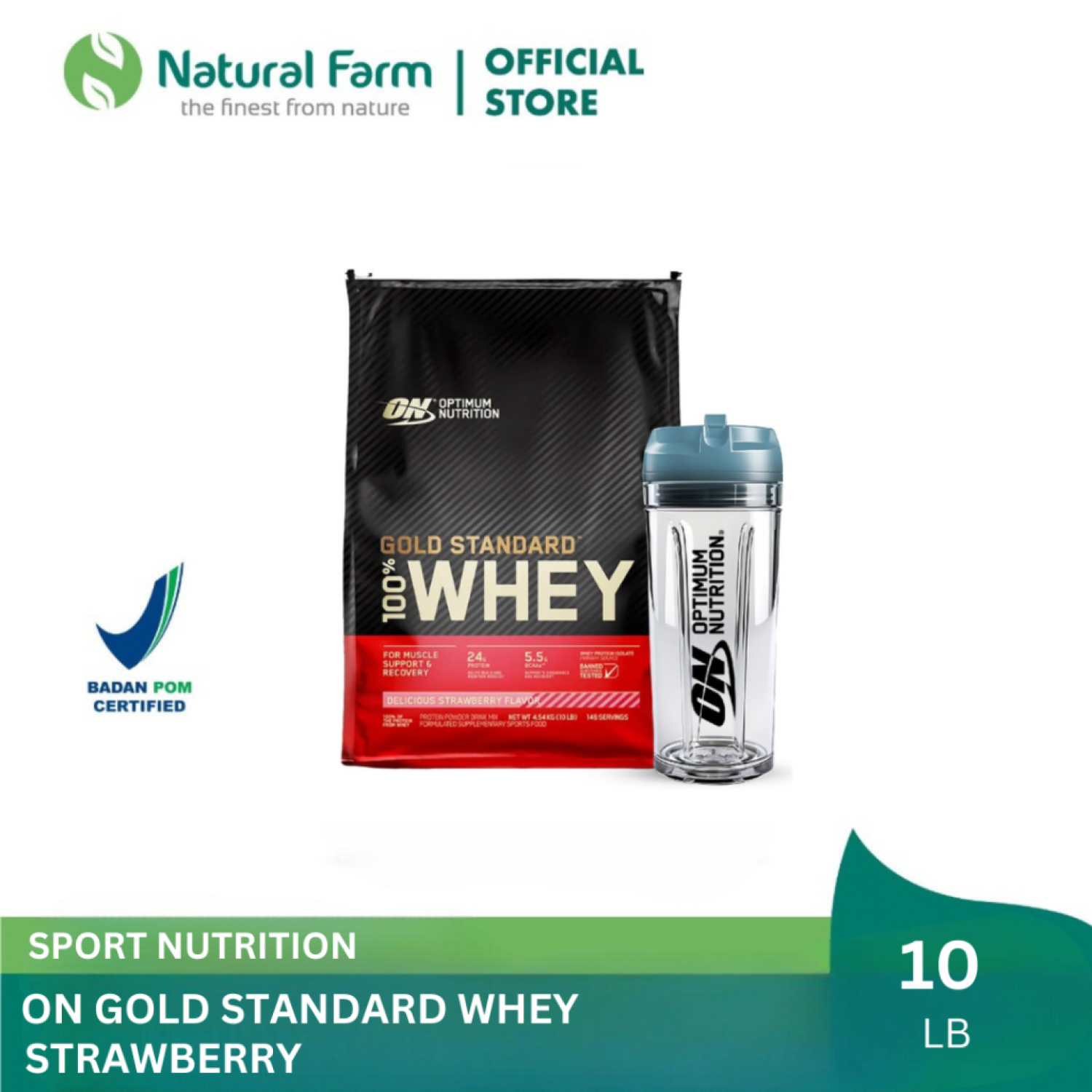 Optimum Nutrition undefined