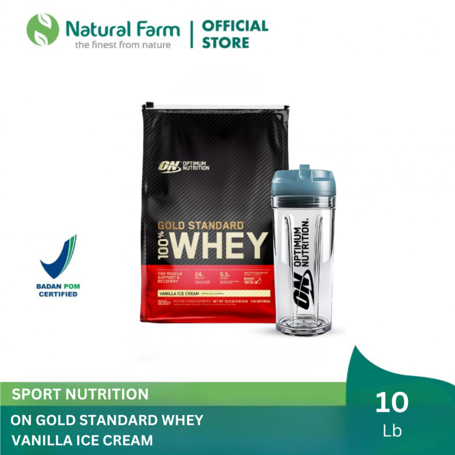 Optimum Nutrition undefined