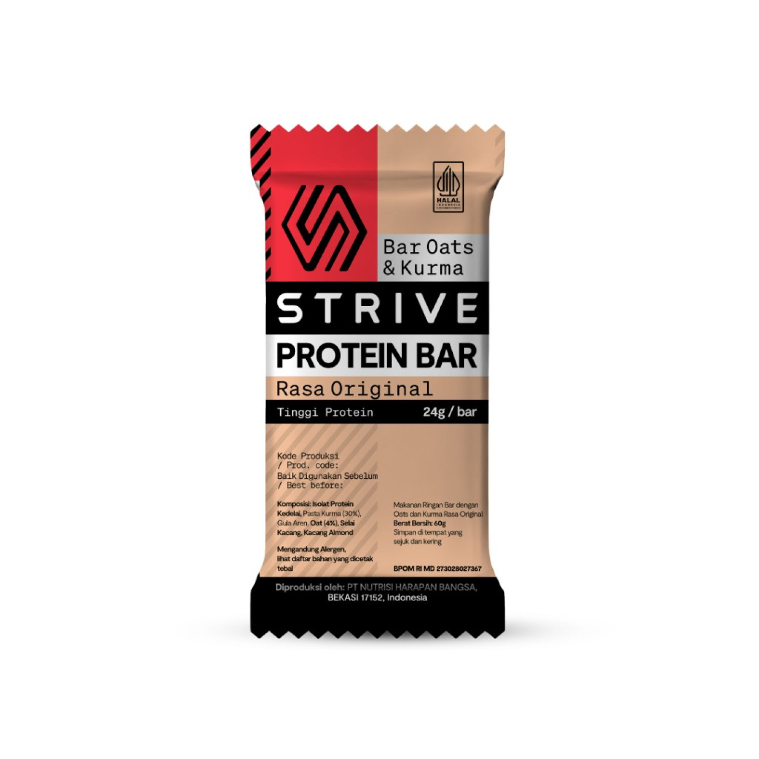 Strive Strive Protein Bar