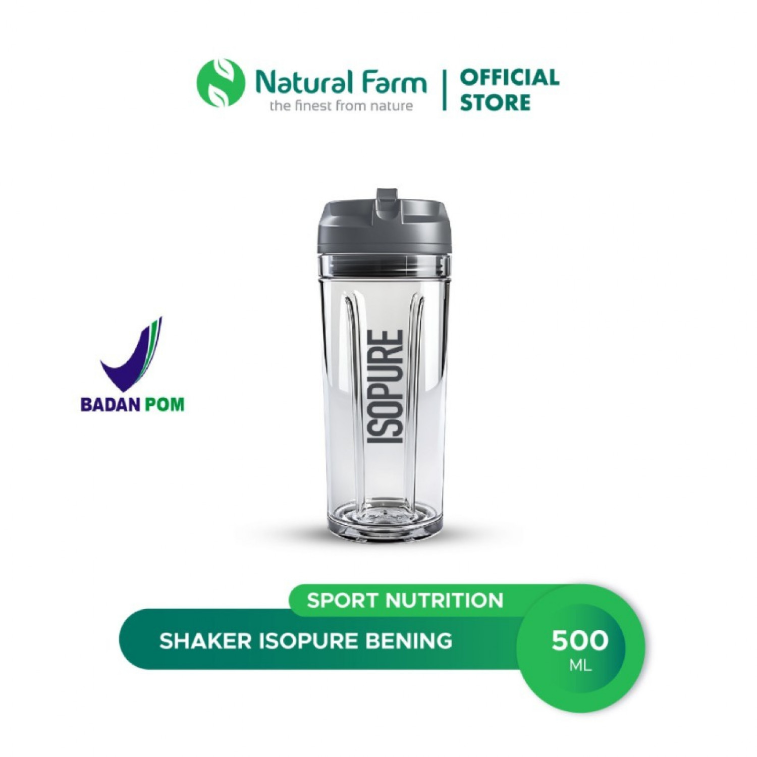 Original Shaker Isopure 