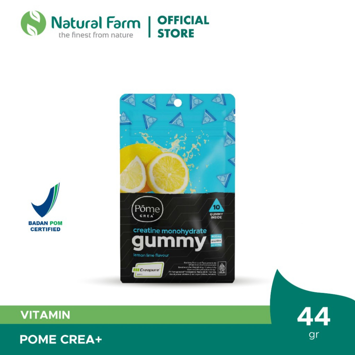 Pome Crea+ 