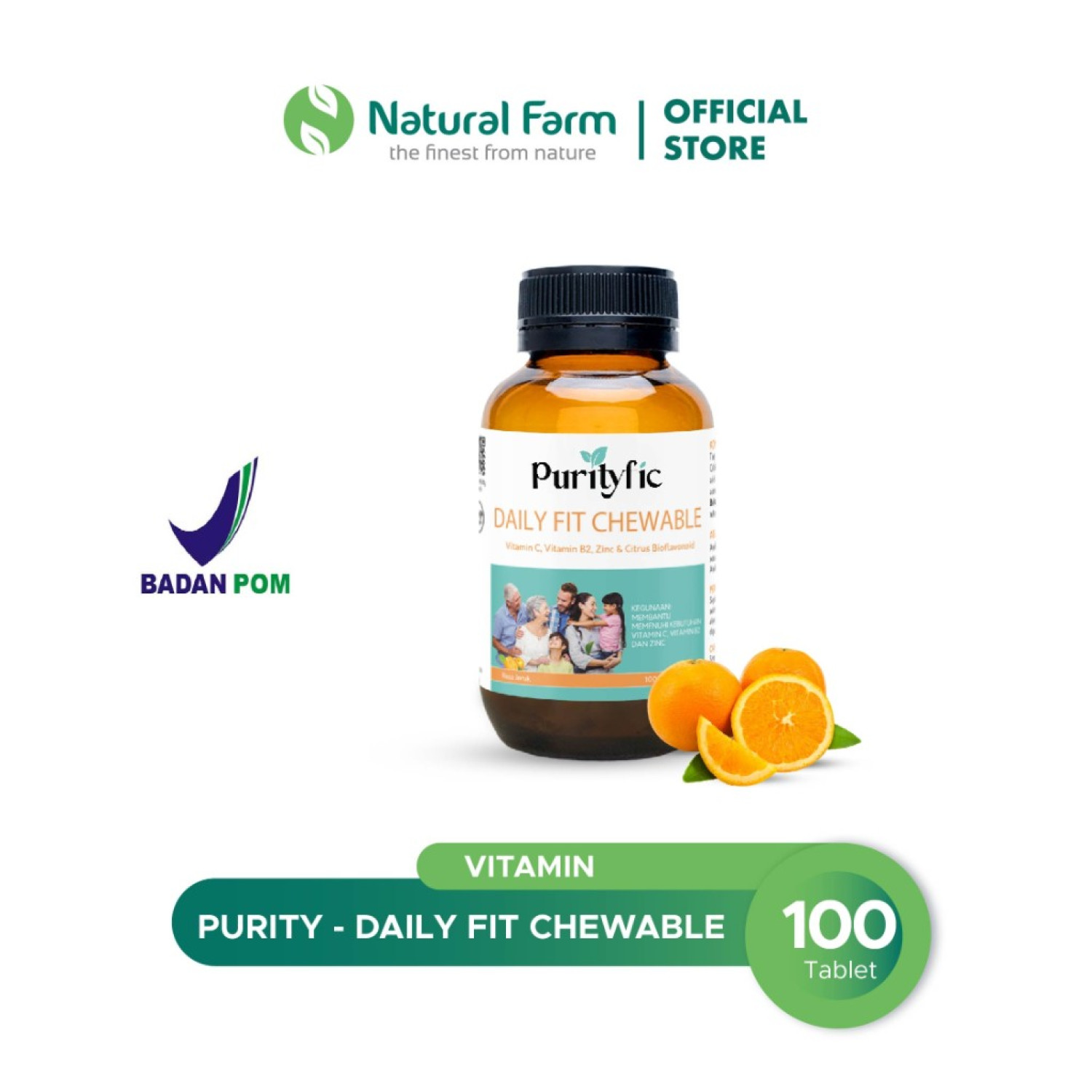 Purity Daily Fit Chewable 