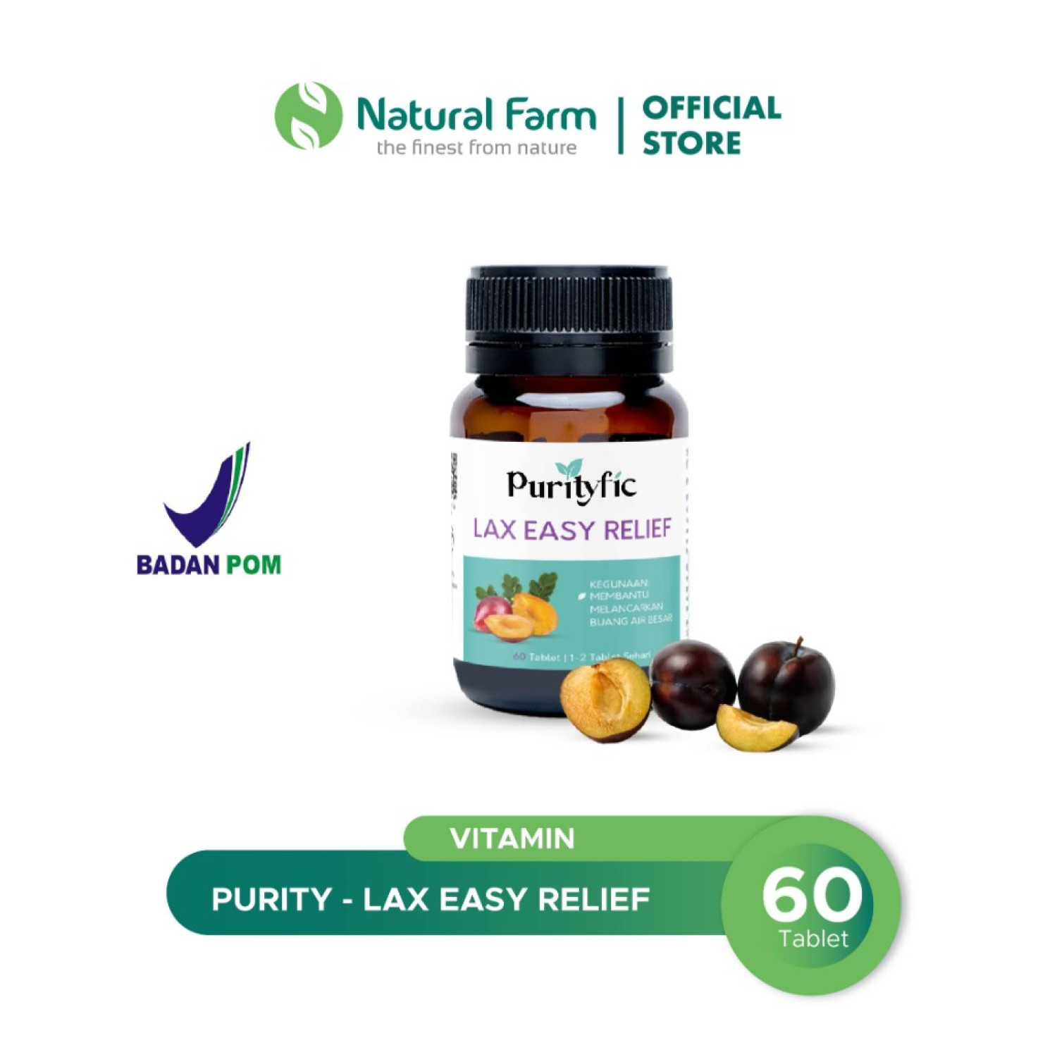 Purity Lax easy Relief 
