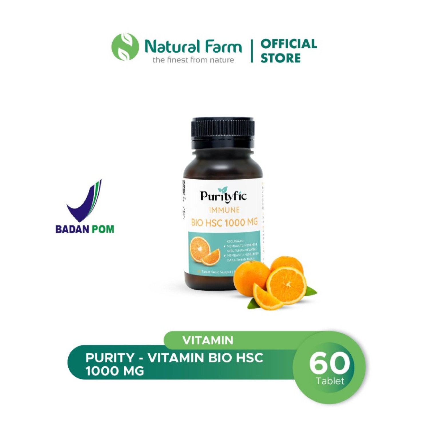 Purity Vitamin BIO HSC 1000 mg 