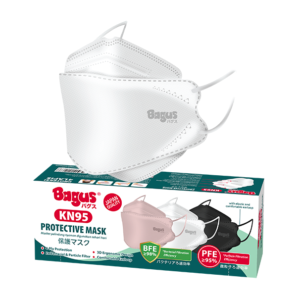 Bagus Surgical Mask Bagus Masker KN95 Box isi 20
