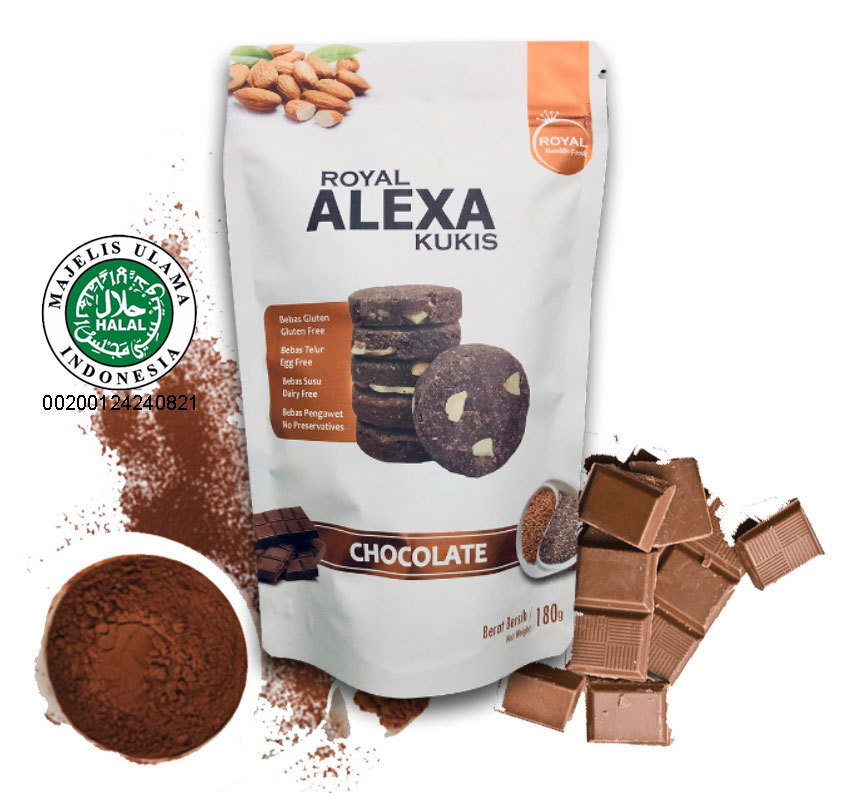 Royal Health Food Royal Alexa Kukis Chocolate