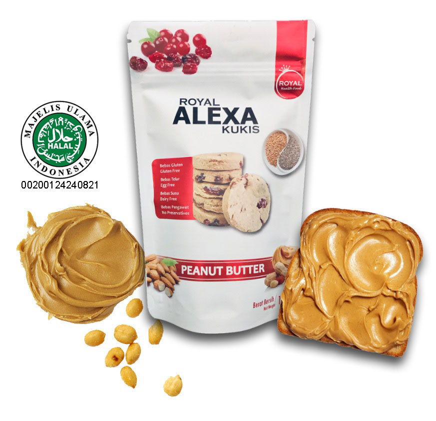 Royal Health Food Royal Alexa Kukis Peanut Butter