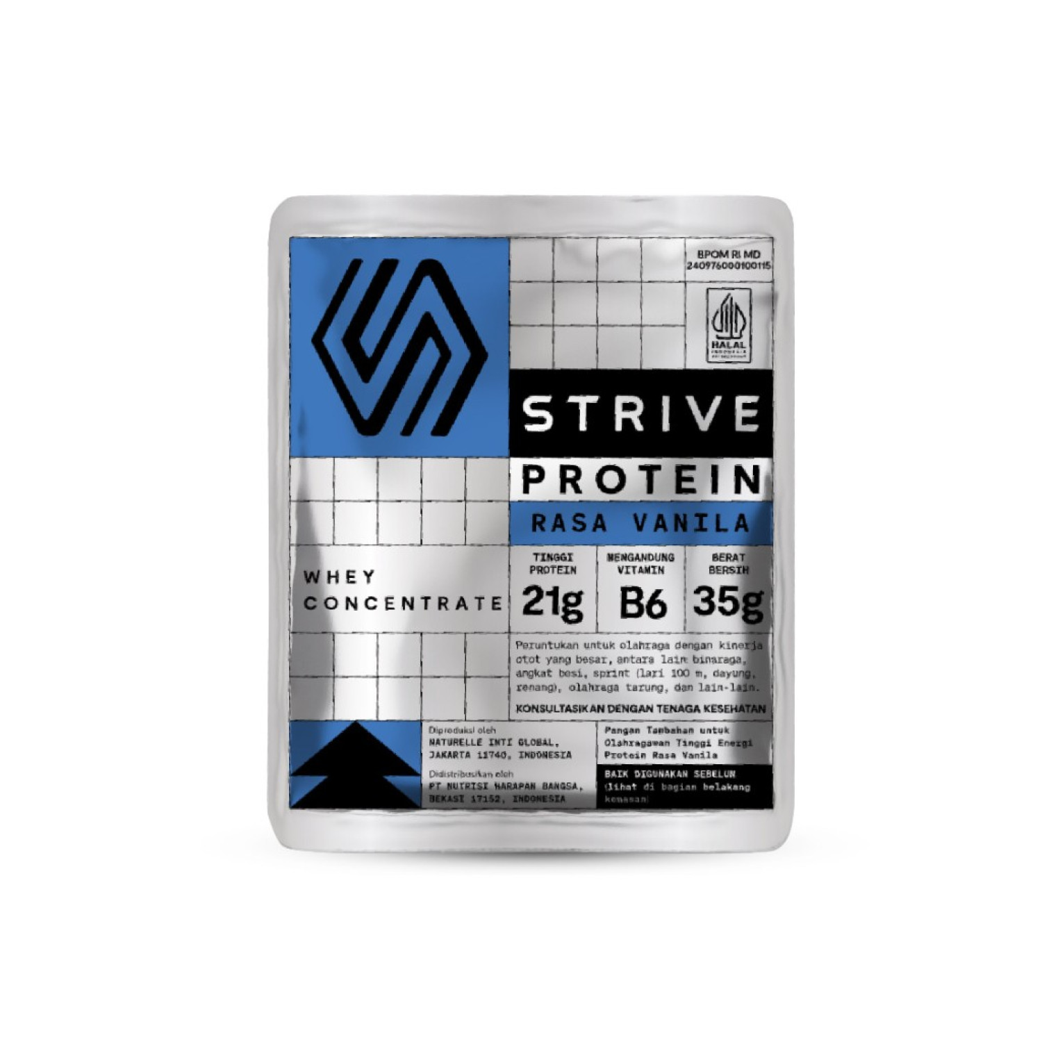 Strive Strive Whey Protein Vanilla