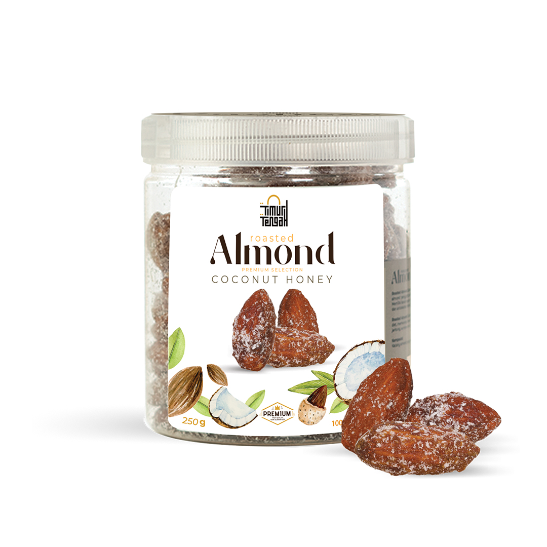 Timur Tengah Timur Tengah Almond Coconut Honey