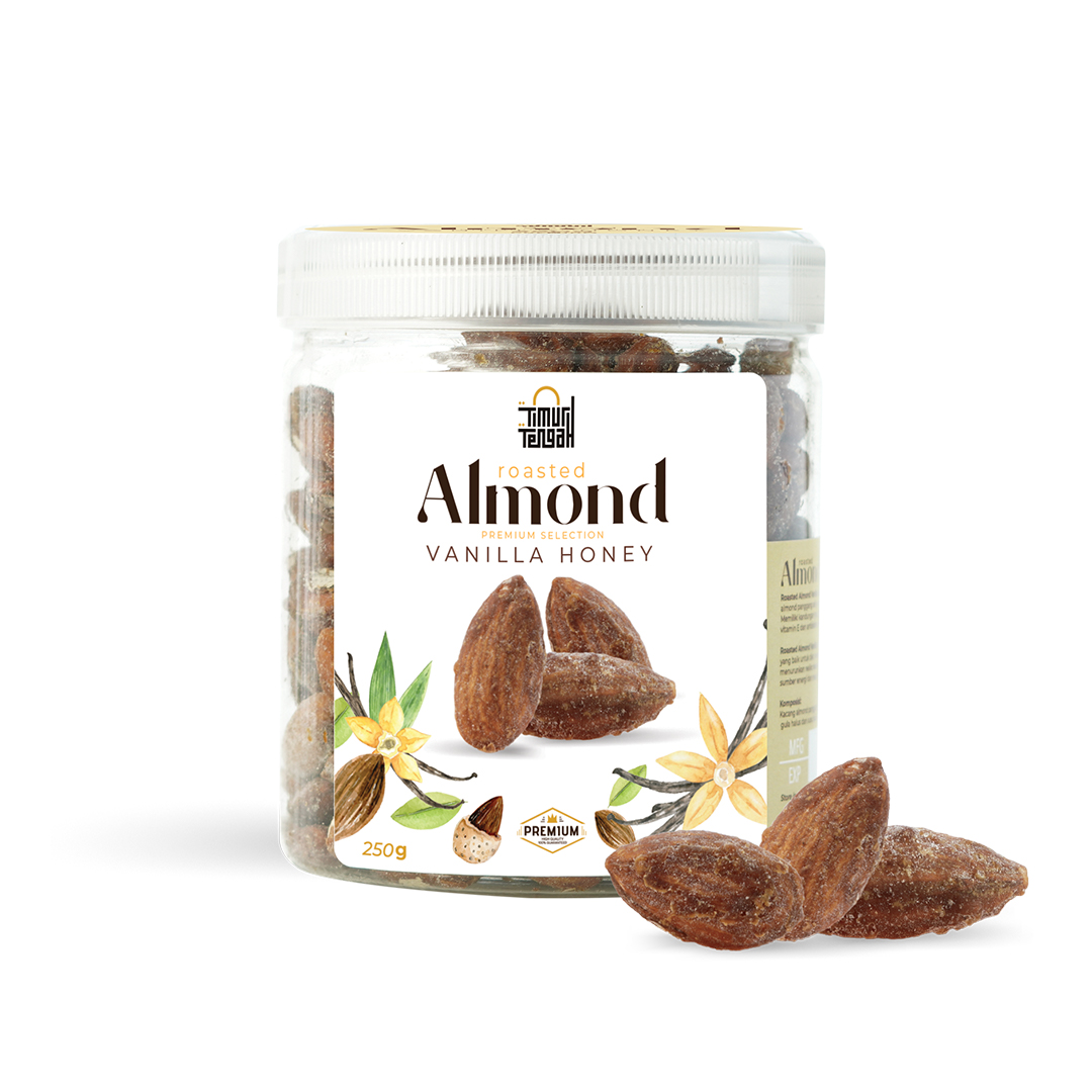 Timur Tengah Timur Tengah Almond Vanilla Honey