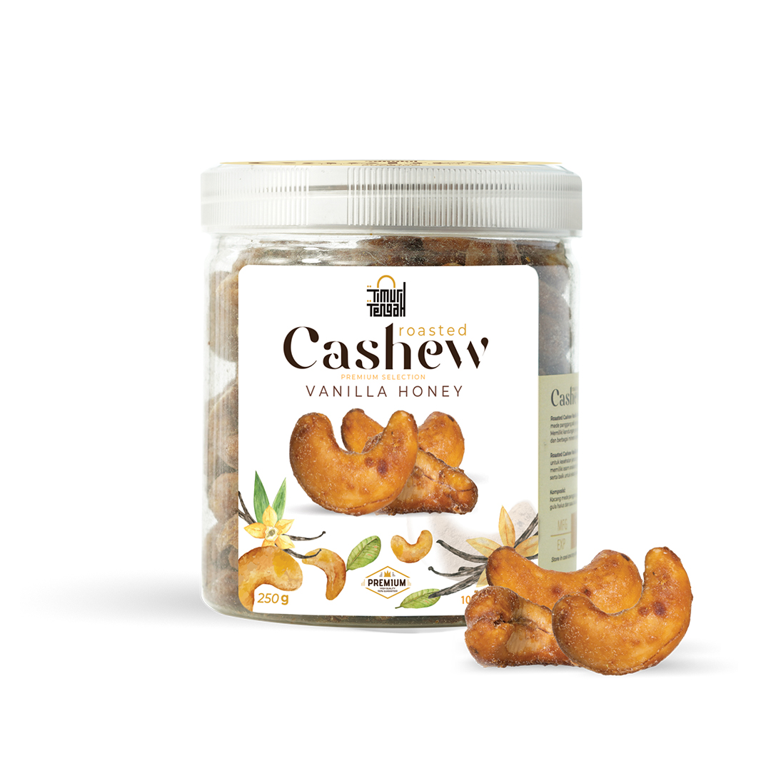 Timur Tengah Timur Tengah Cashew Vanilla Honey