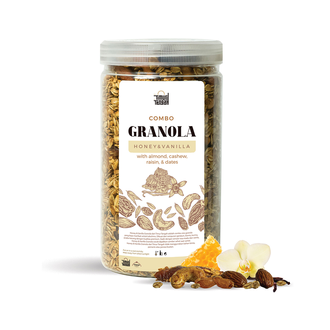 Timur Tengah Granola Honey & Vanilla 
