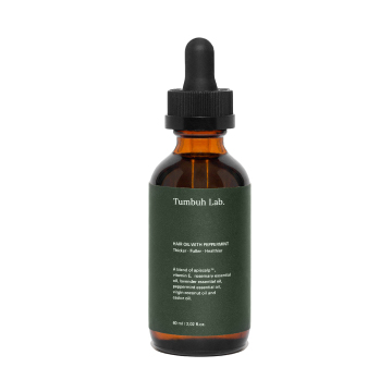Tumbuh Lab Hair Oil With Peppermint 