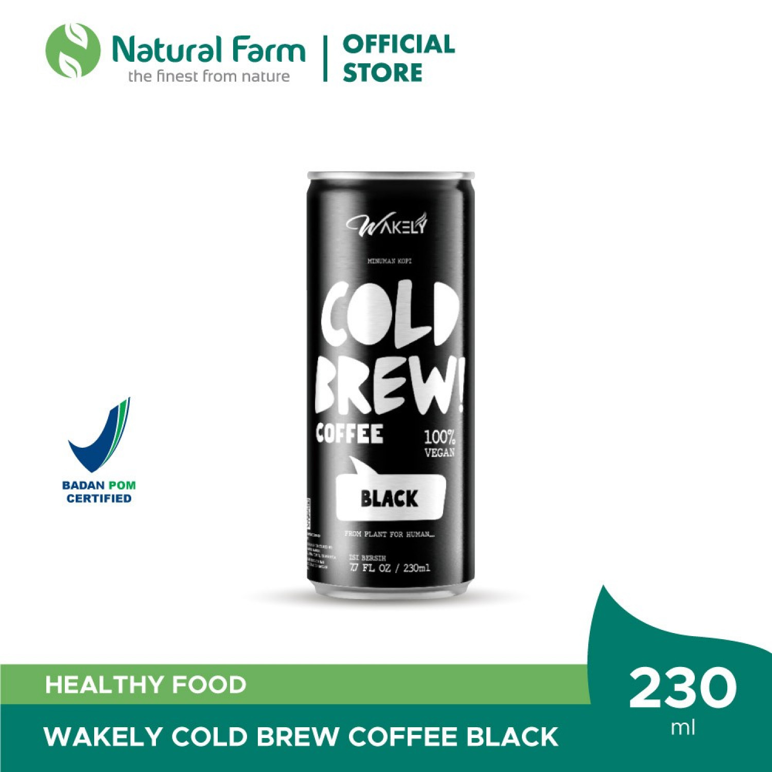 Wakely Cold 230 ml 