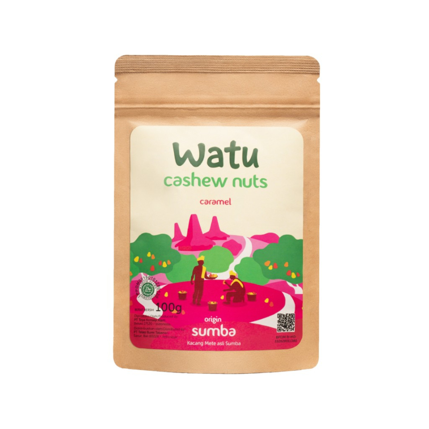 Watu Watu Cashew Nuts Caramel