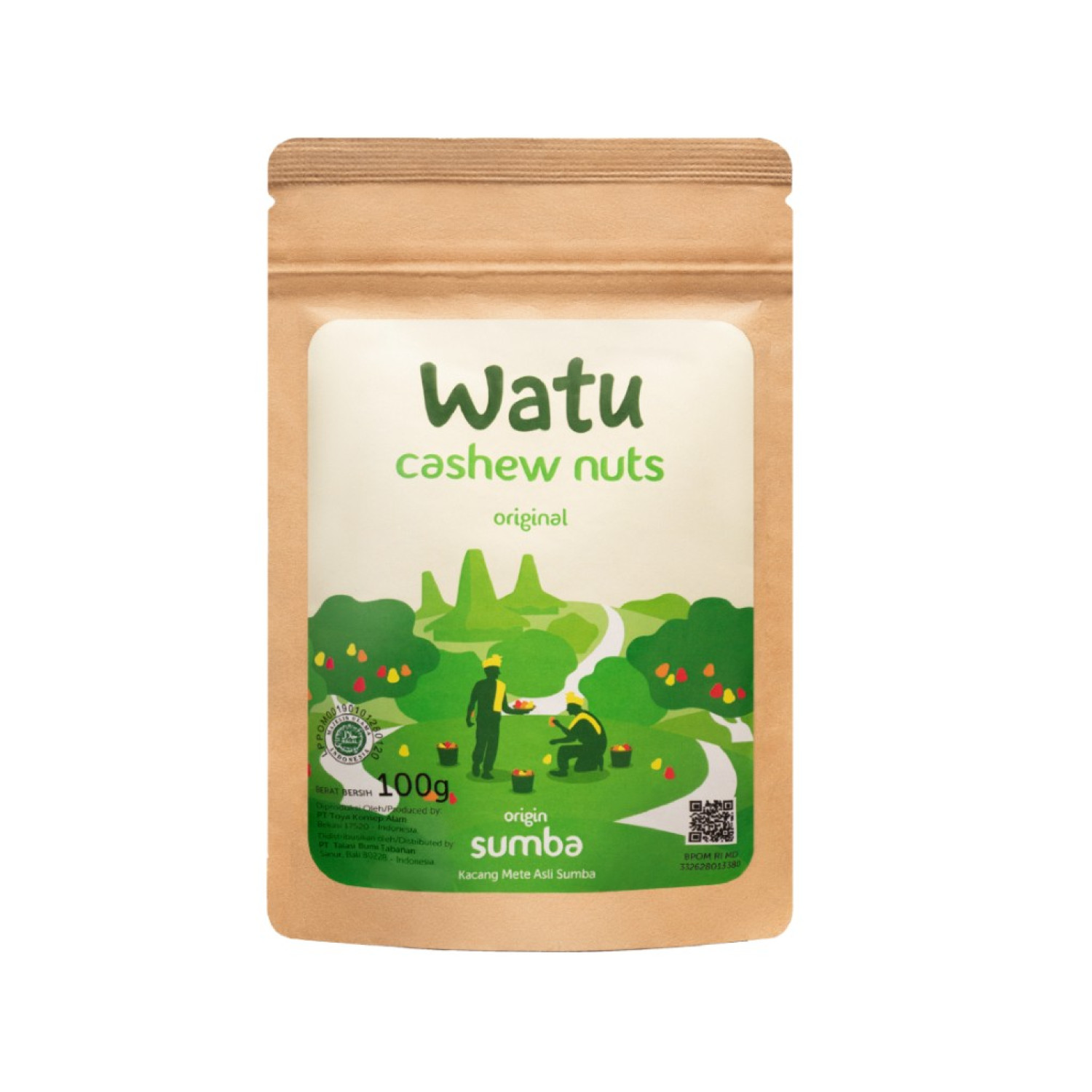 Watu Watu Cashew Nuts Original
