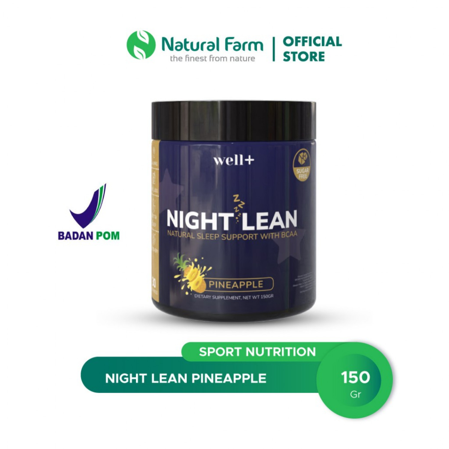 Well+ Night Lean 150 gr 