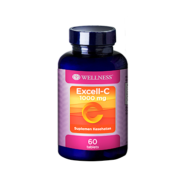Wellness Excell C 1000 mg 60 tablet