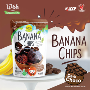 WOH Chips WOH Banana Dark Choco Chips