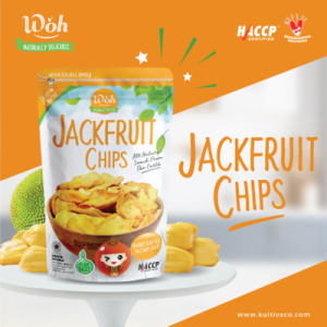 WOH Chips WOH Jackfruit Chips