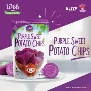 WOH Chips WOH Purple Sweet Potato